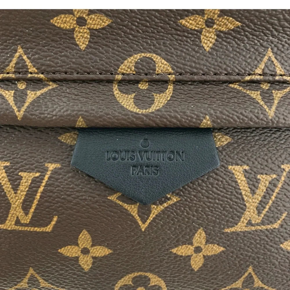 Louis Vuitton Palm Springs medium Brown Monogram Backpack - Picture 4 of 12